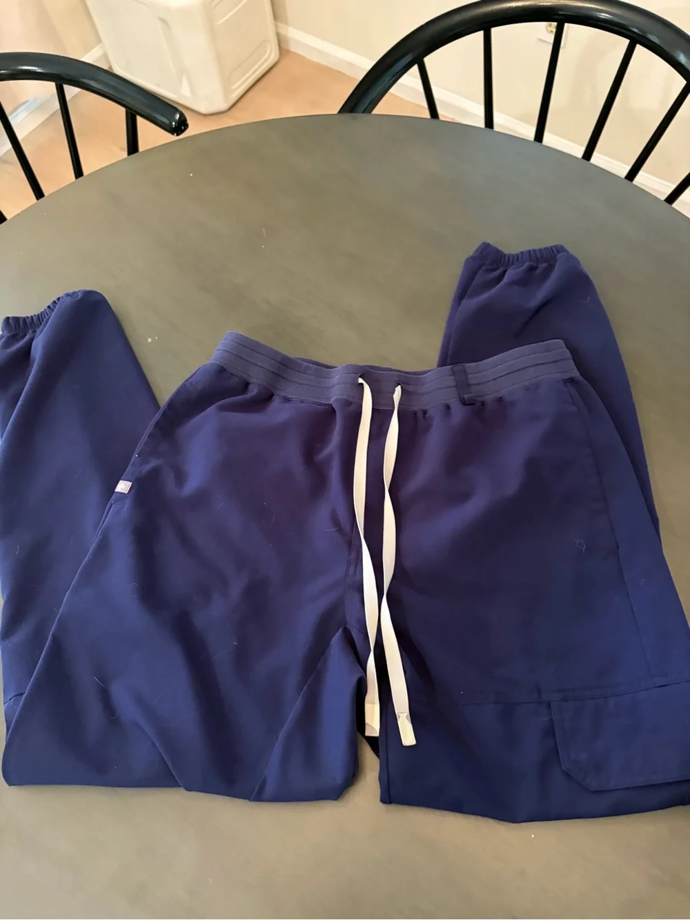 Figs Men's Deep Navy Drawstring Jogger Pants